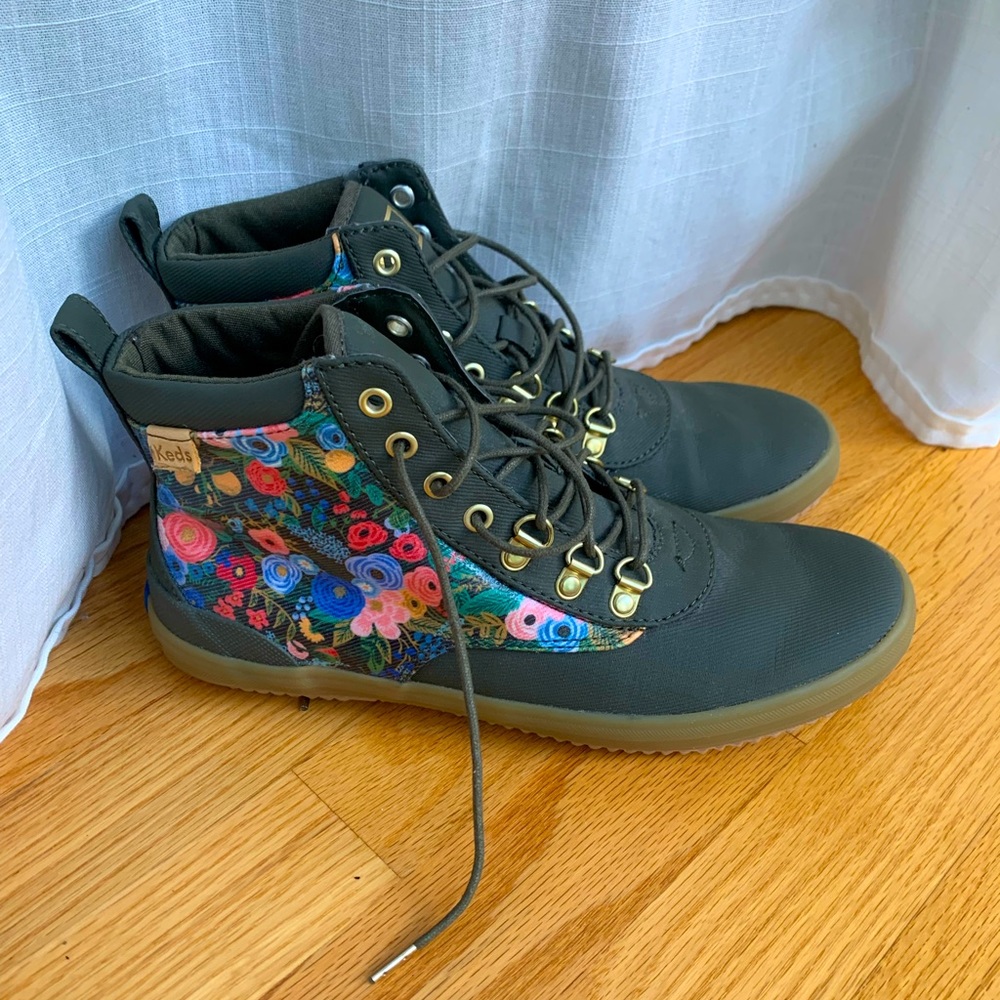 Keds x Rifle Paper Co. Scout Boot